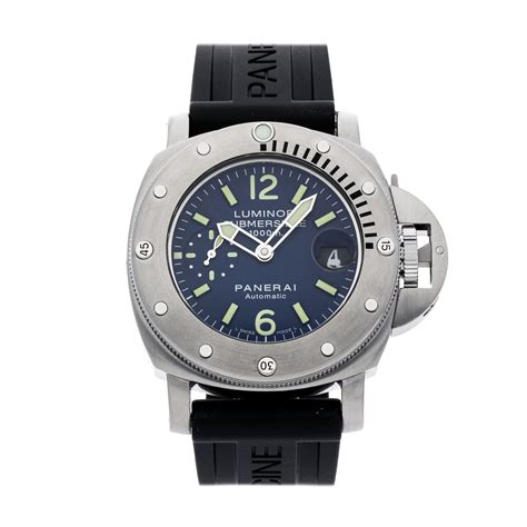 panerai submersible 1000m replica|pre owned panerai submersible.